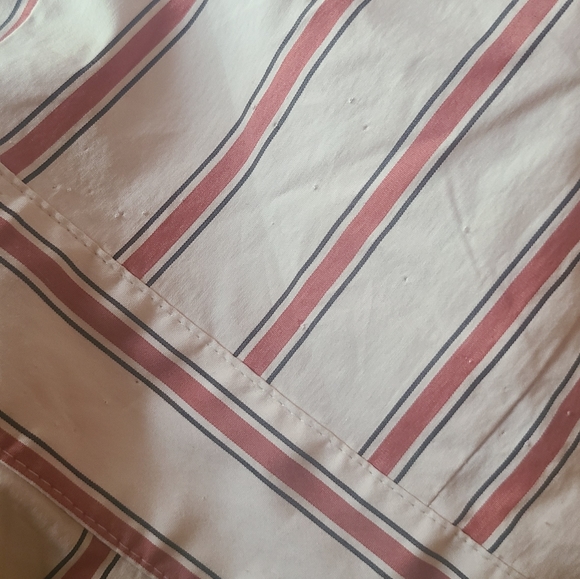 NWT Striped Peplum Wrap Blouse Lane Bryant 20 - Picture 4 of 4